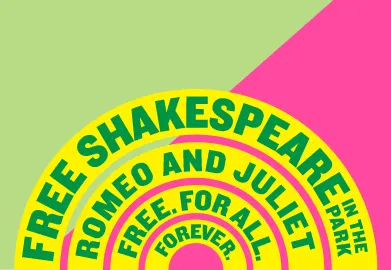 Free Shakespeare in the Park's ROMEO AND JULIET