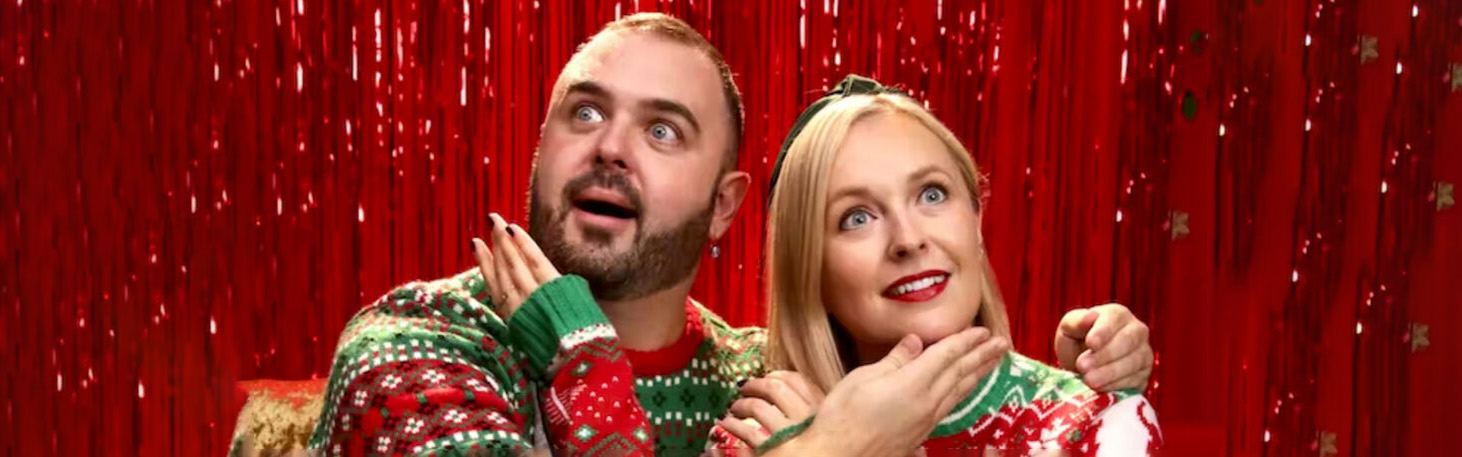 Joel Waggoner and Julia Mattison