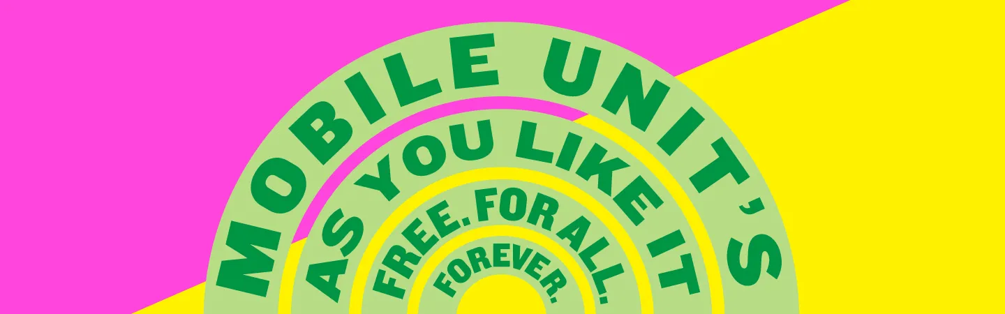 Mobile Unit's AS YOU LIKE IT