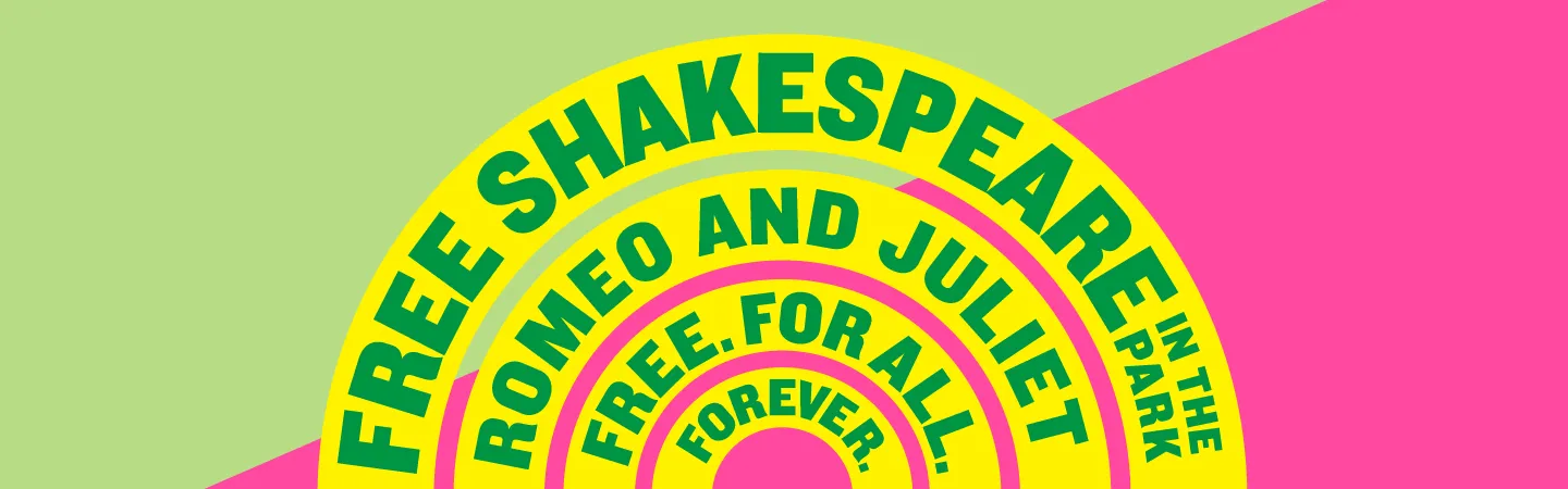 Free Shakespeare in the Park's ROMEO AND JULIET