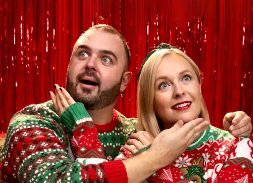 Joel Waggoner and Julia Mattison