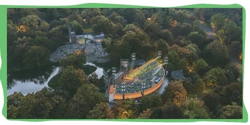 Delacorte Theater rendering