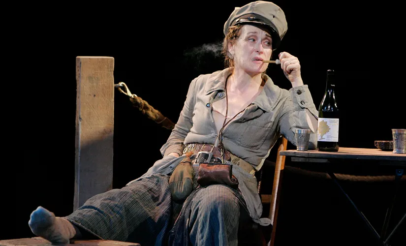 Meryl Streep in MOTHER COURAGE
