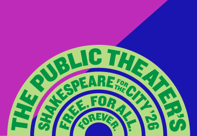 The Public Theater's Shakespeare for the City '26