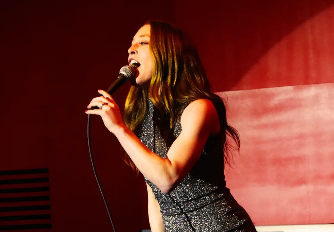 The Thing Is..! Variety Show, hosted by Alex Arthur