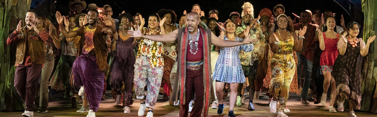 A production photo from AS YOU LIKE IT